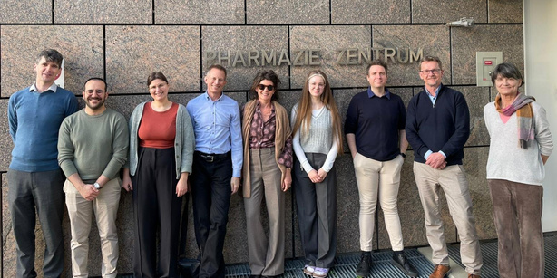 The members of the Schwabe MASLD project during the kick off meeting.